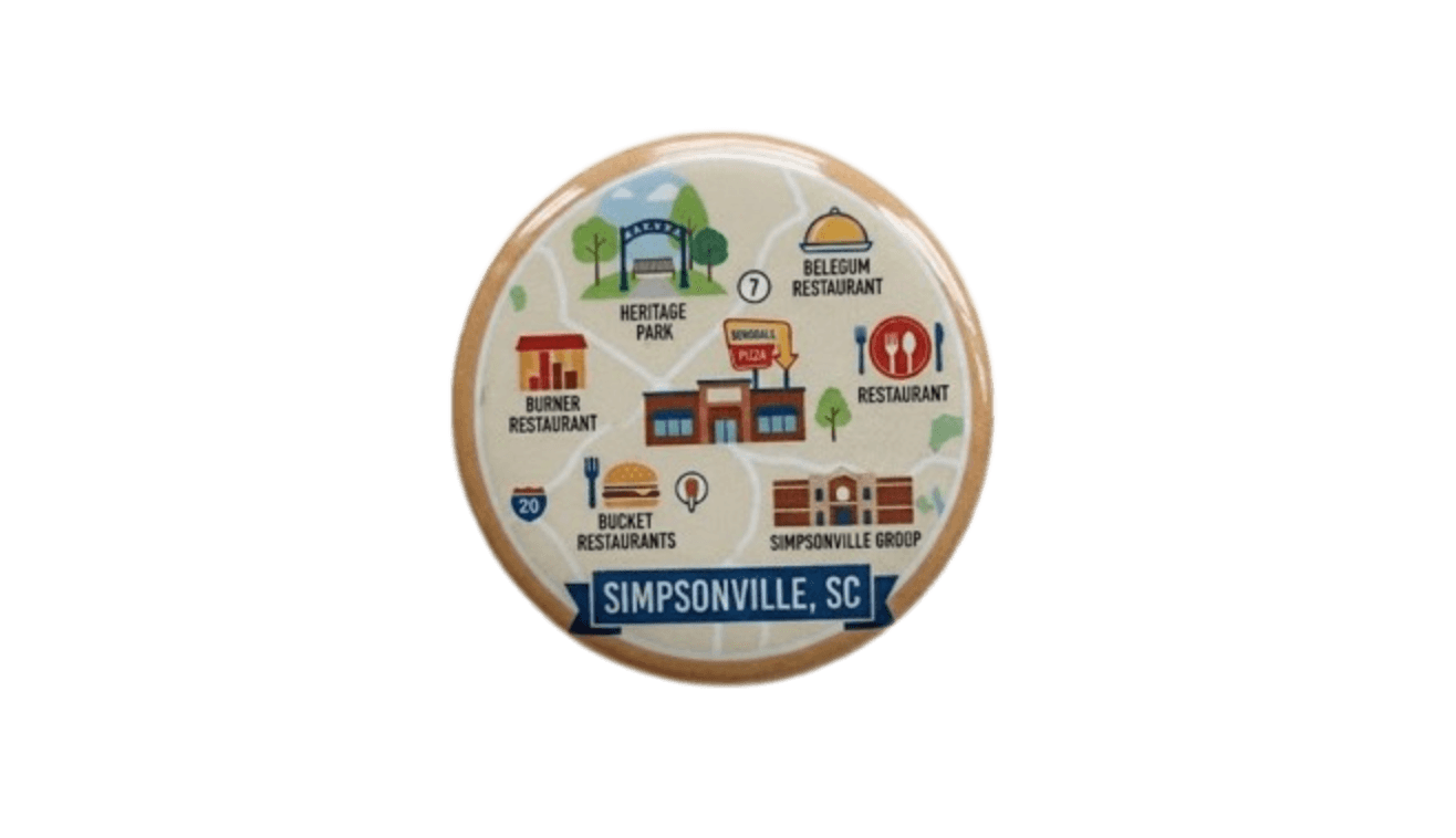 Offset Printed example 2