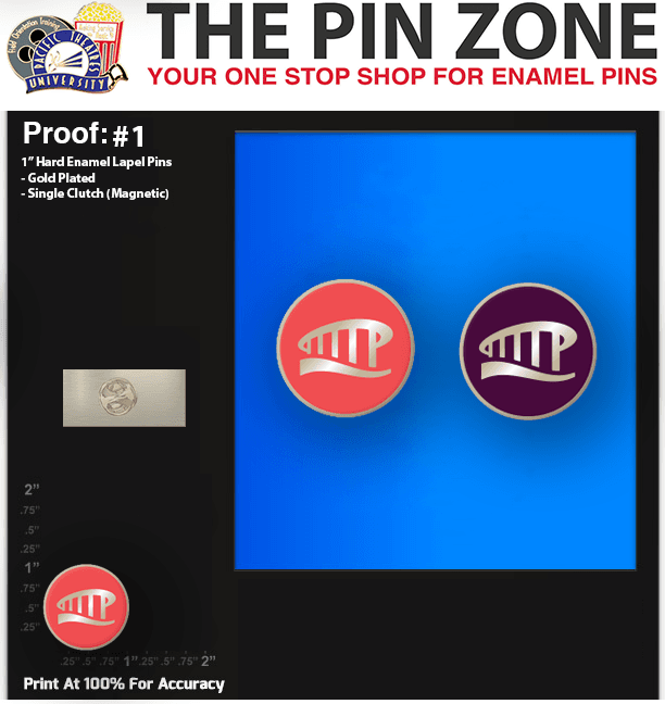 600 “LC” LAPEL PINS PROOF #1