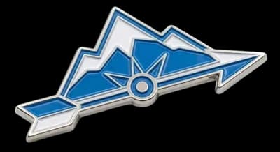 Custom lapel pin example 2