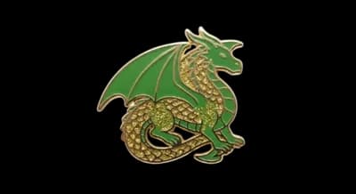 Custom lapel pin example 7