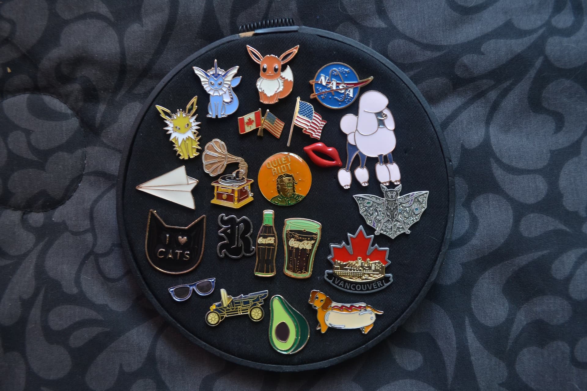 Enamel Pins: The Perfect Accessory for Self-Expression