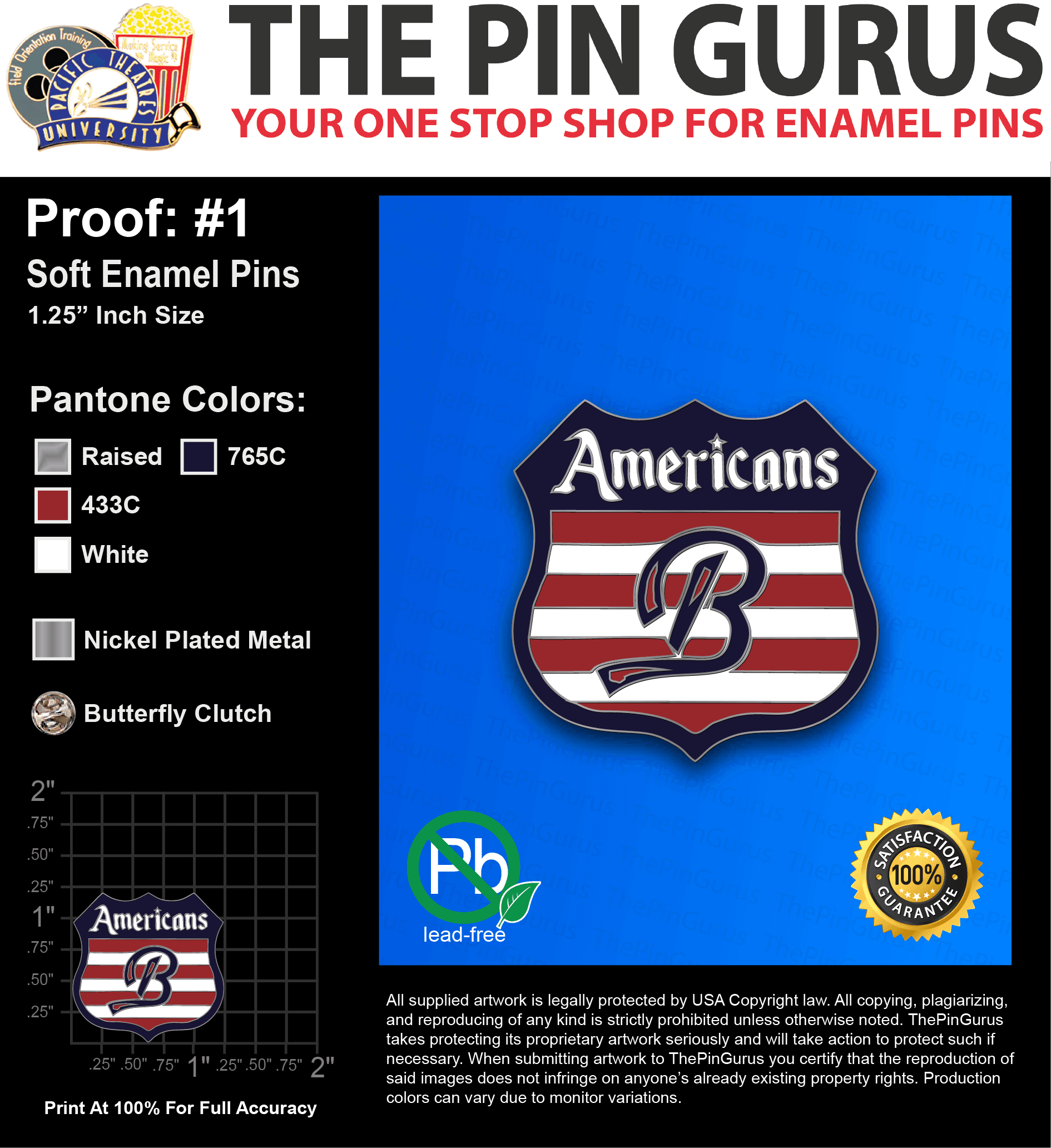 380 “JEREMY C” LAPEL PINS: PROOF #1