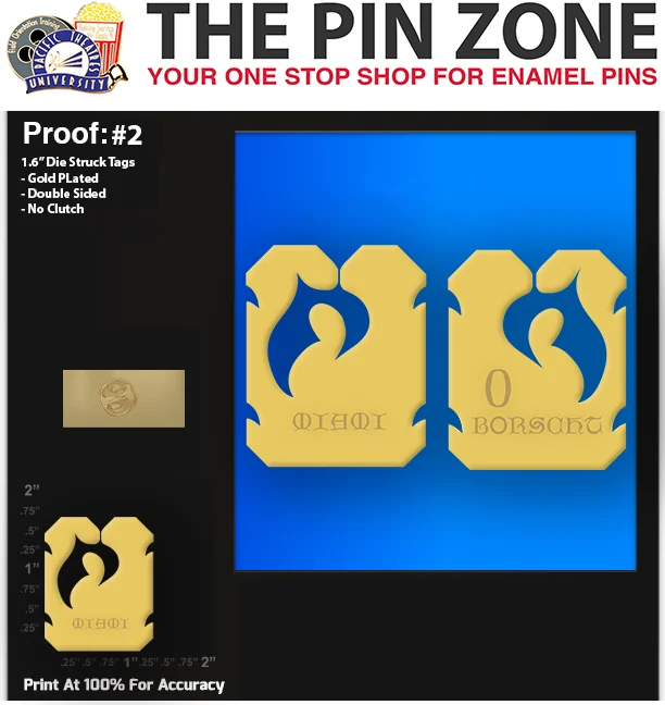 300 “VIPER” TAGS: PROOF #2