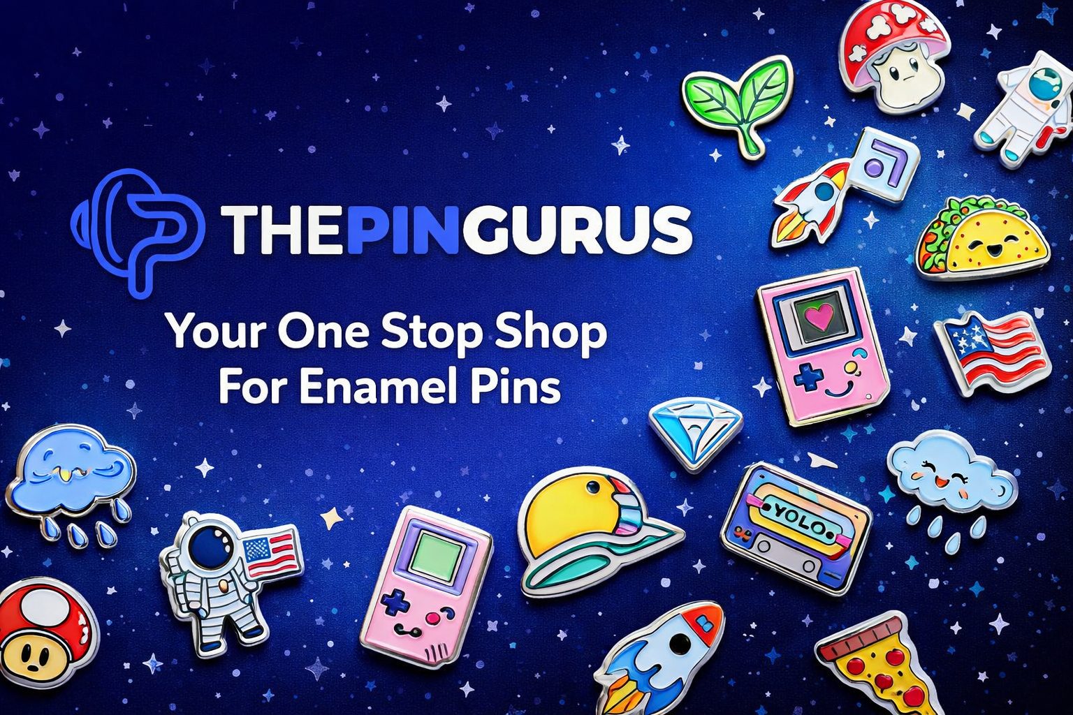 ThePinGurus | Custom Lapel Pins | Custom Enamel Pins