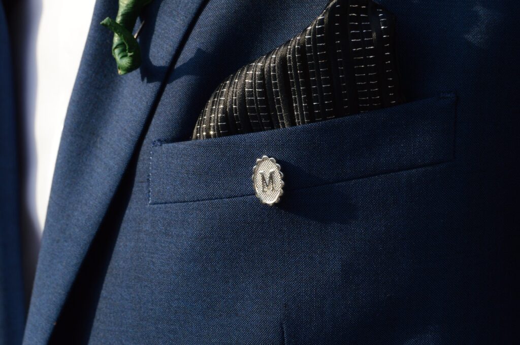 Custom lapel pin