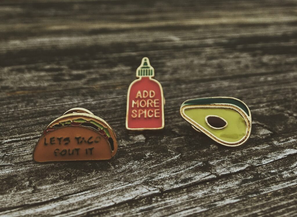 enamel pins